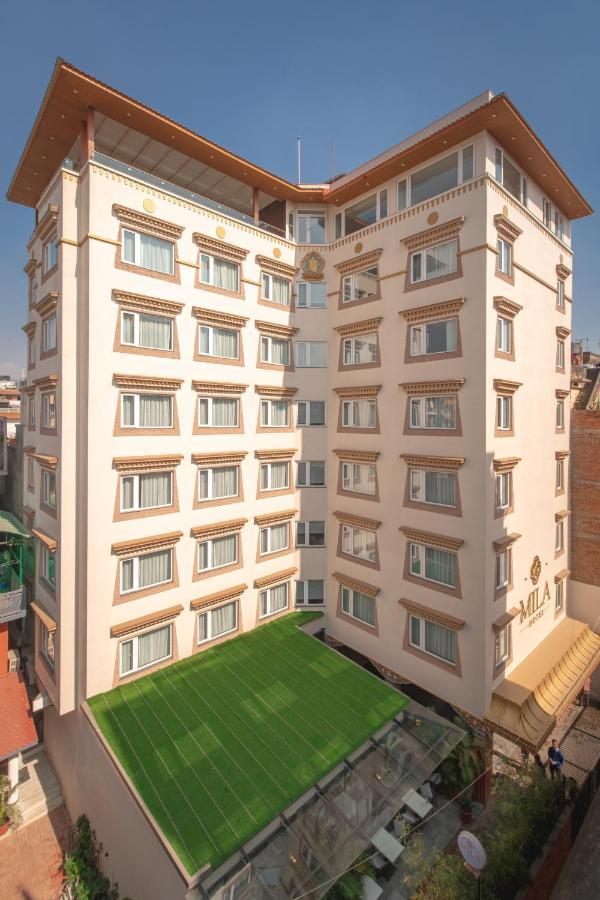 Mila Hotel Catmandu Exterior foto